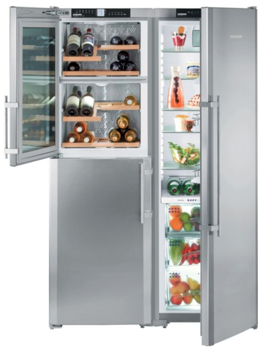 LIEBHERR SBSES 7165A, réfrigérateur avec cave à 5219€