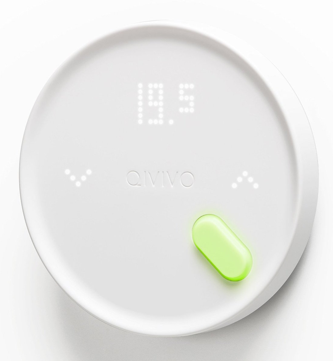 QIVIVO Thermostat 2, thermostat connecté sans fil à 150€
