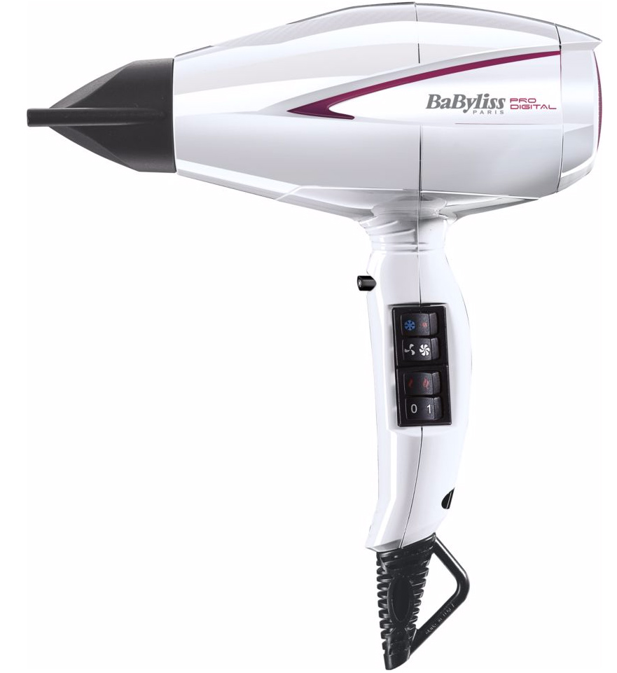 BABYLISS Pro Digital 6100E, sèche-cheveux à 100€