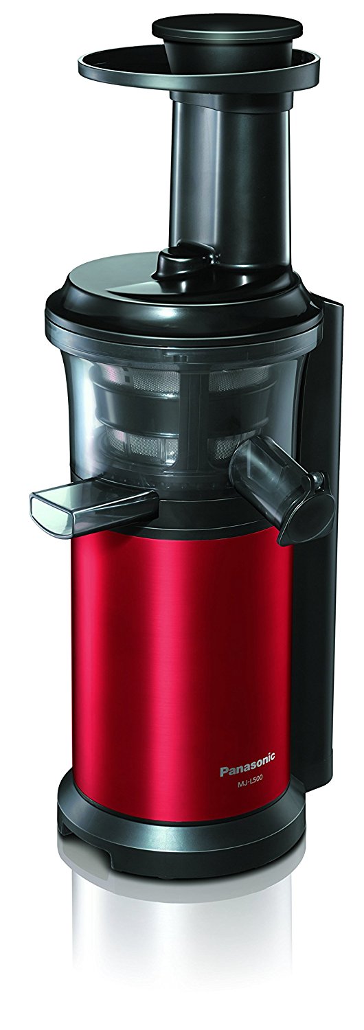 PANASONIC MJ-L500RXE, extracteur de jus rouge à 152€