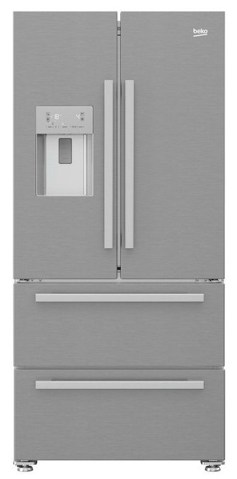BEKO GNE60532DX, réfrigérateur multi-portes à 1399€