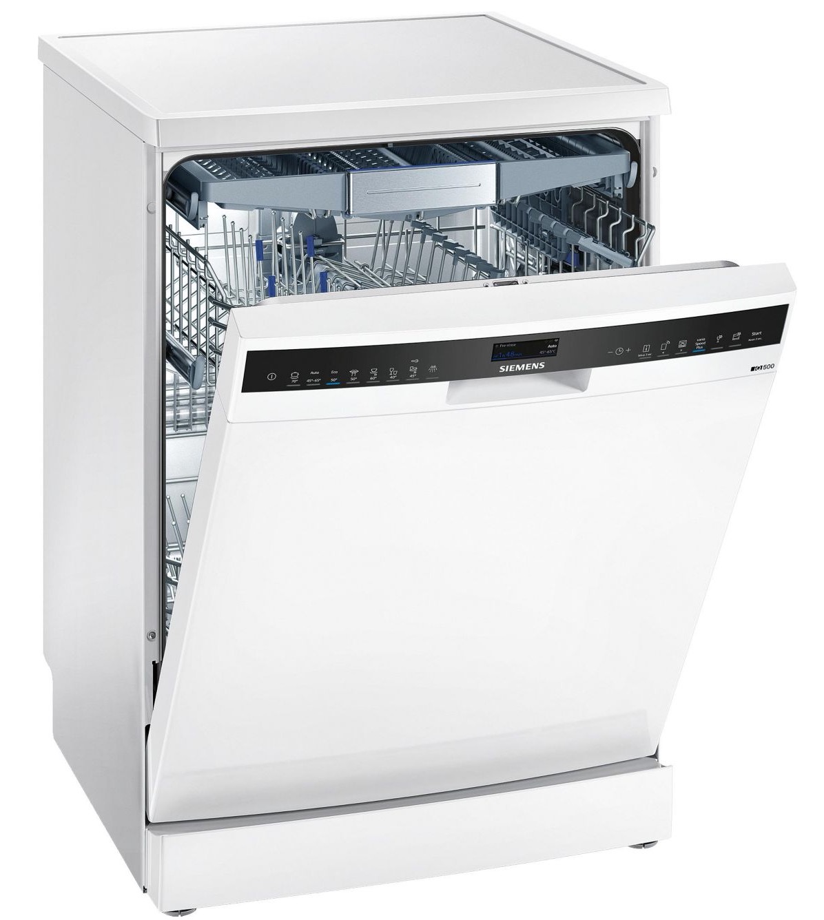 Lave vaisselle connecté Siemens SN258W06TE à 999€
