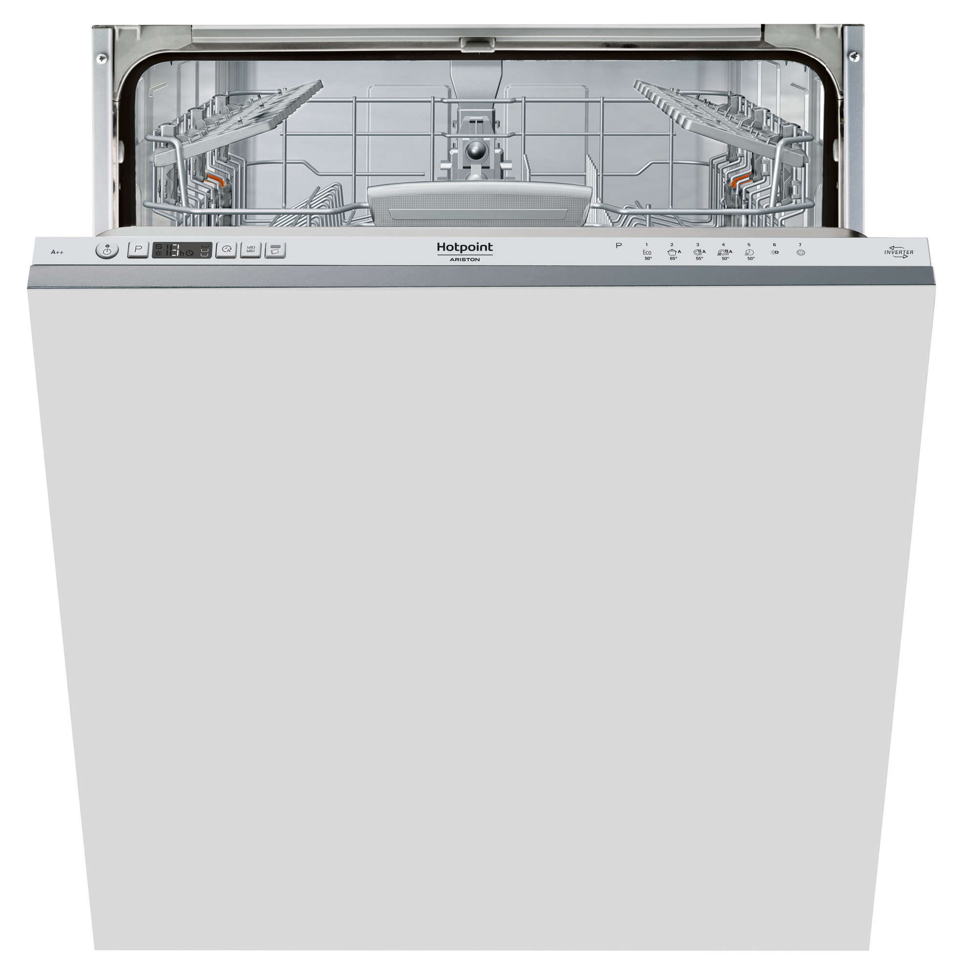 Promo 289€ – HOTPOINT HIC 3C24 – Lave vaisselle encastrable – 14 couverts