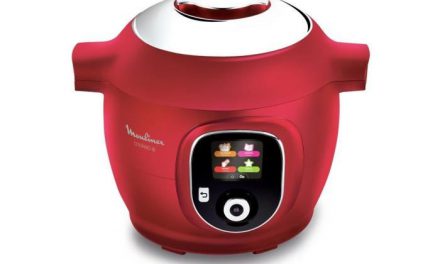 Multicuiseur Cookeo+ Rouge CE851500