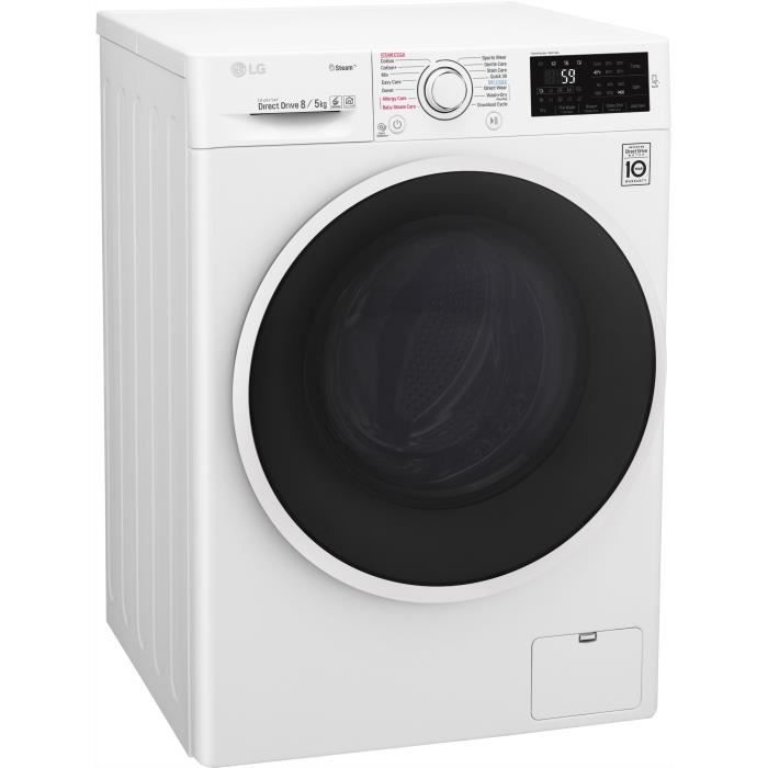 Soldes LG Lave linge séchant F854C40WR