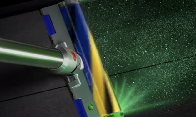 Dyson V15 Detect : le nouvel aspirateur balai muni d’un laser