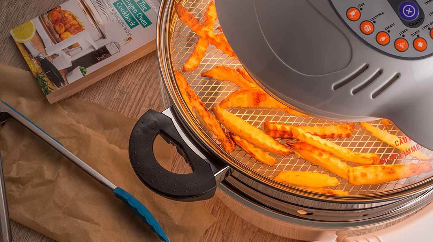 Qu’est-ce que les fours halogènes ? Ce nouvel appareil de cuisson qui veut éliminer les airfryers