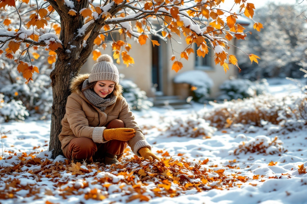 Le geste de décembre qui boostera vos arbres fruitiers dès le printemps prochain