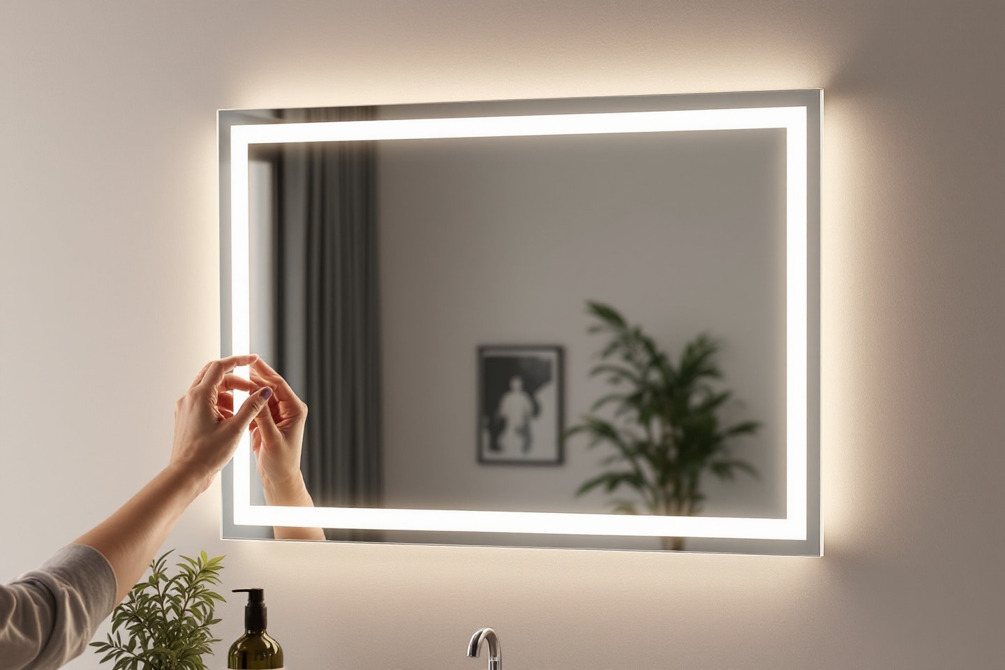 Transformez vos miroirs grâce à cette astuce déco !