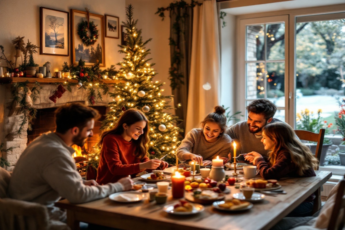 Noël zen : comment éviter le stress des fêtes en famille ?