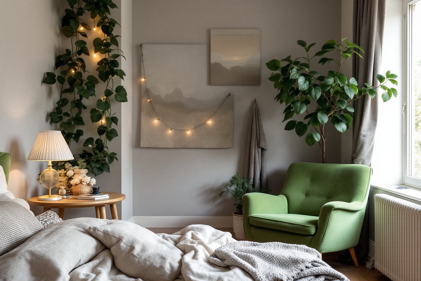 Envie d’une chambre plus cosy et reposante ? Découvrez comment repenser l’éclairage pour transformer l’ambiance !