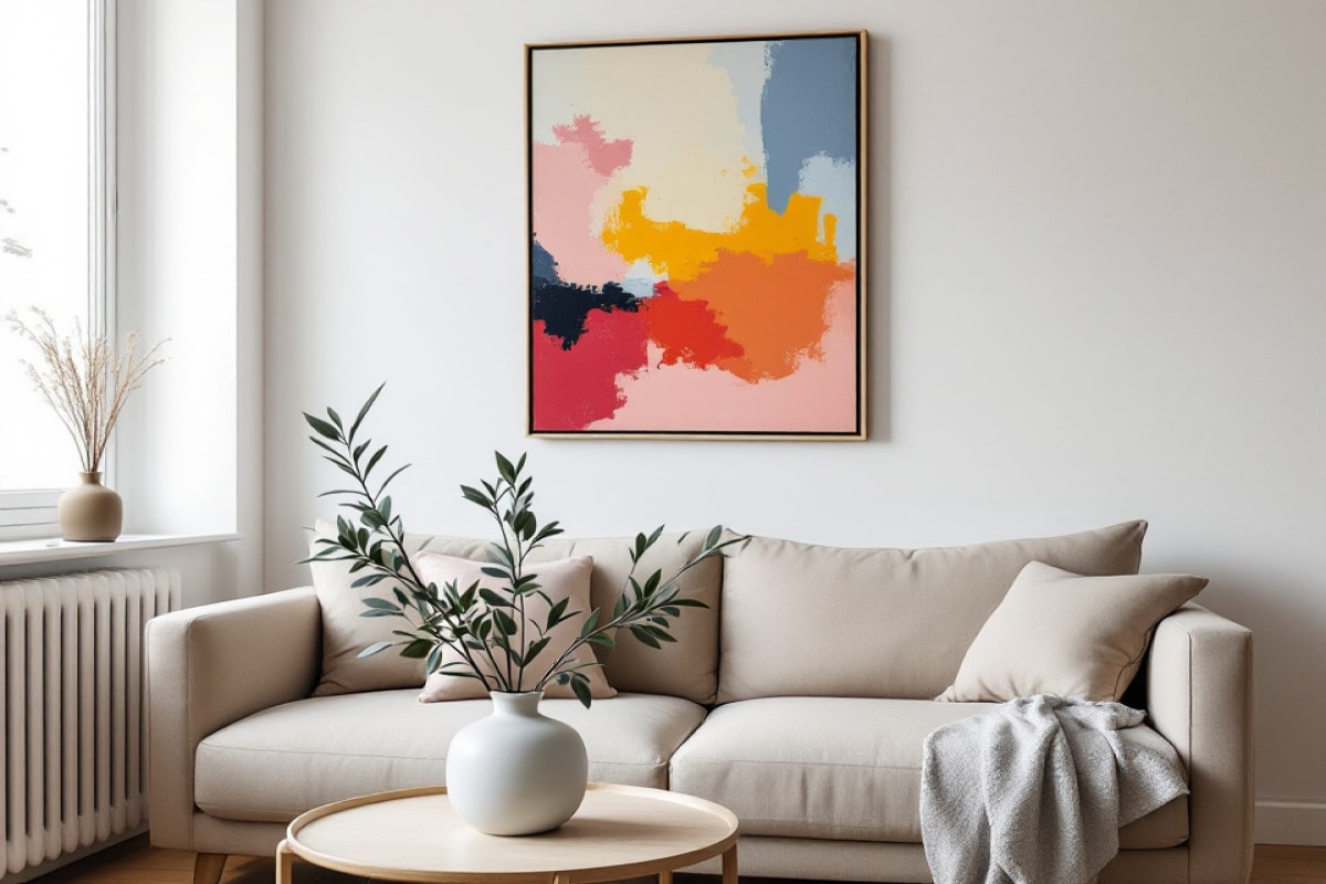 Pourquoi cette œuvre d’art à moins de 50 € devient l’atout majeur de votre décoration