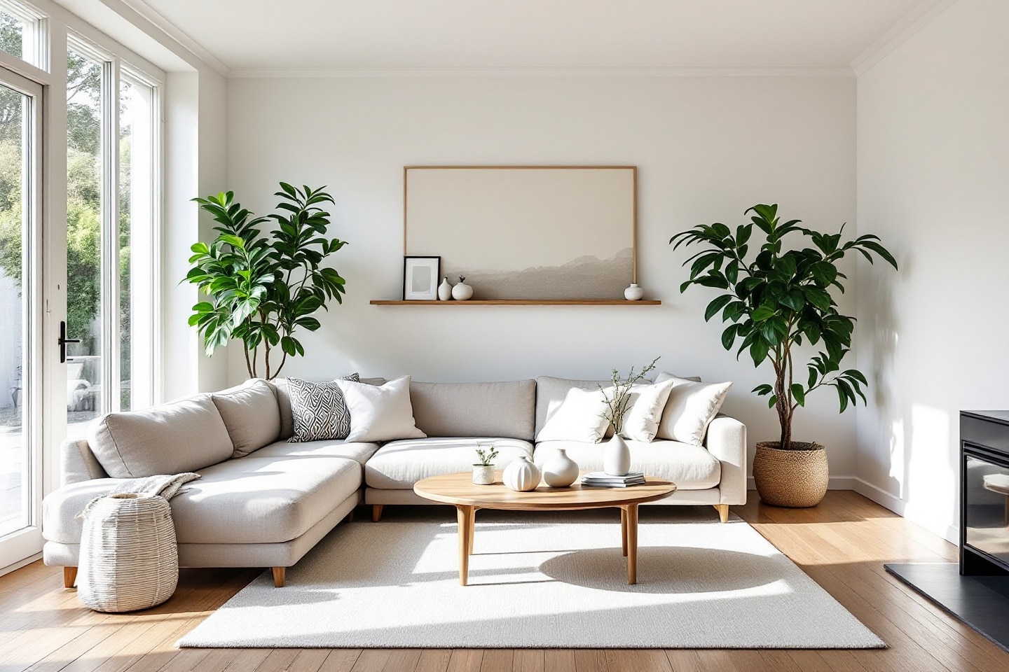 Cette tendance déco du Nouvel An transformera votre salon en temple de la modernité