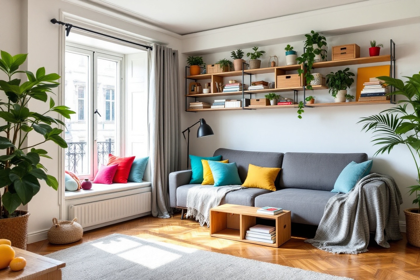 Ces idées de bricolage transforment votre appartement en un espace organisé et stylé !