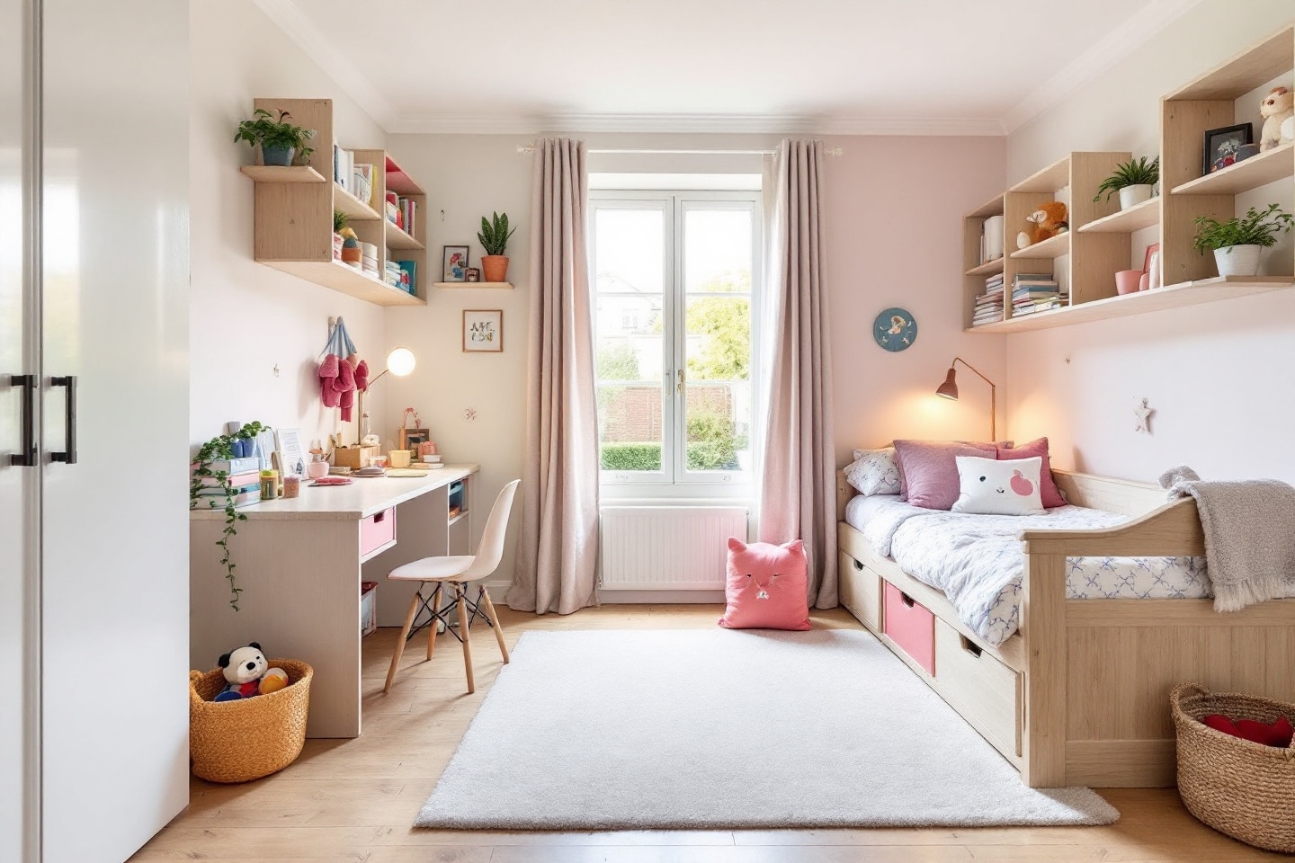 Envie d’une chambre d’enfant bien rangée ? Voici la solution simple pour conjuguer ordre et déco !