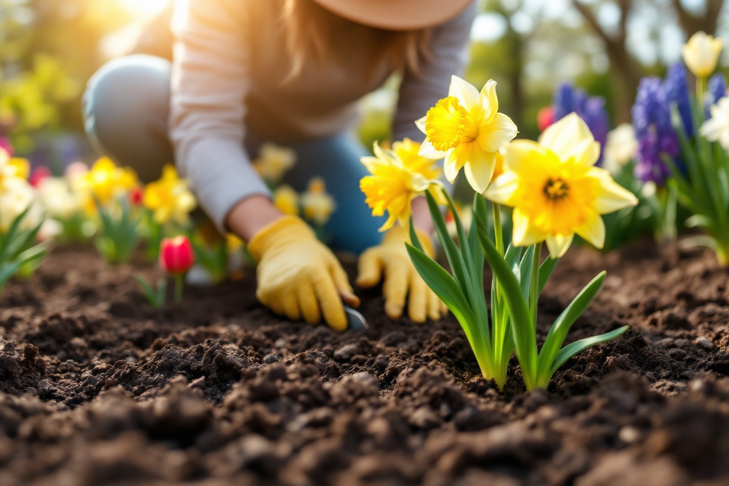 Ne tardez plus à planter ces fleurs spectaculaires pour un printemps éclatant !