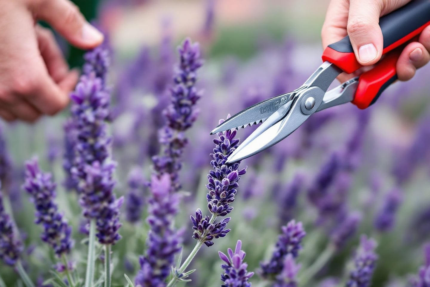 Le secret des jardiniers révélés : cette taille hivernale pour vos lavandes !