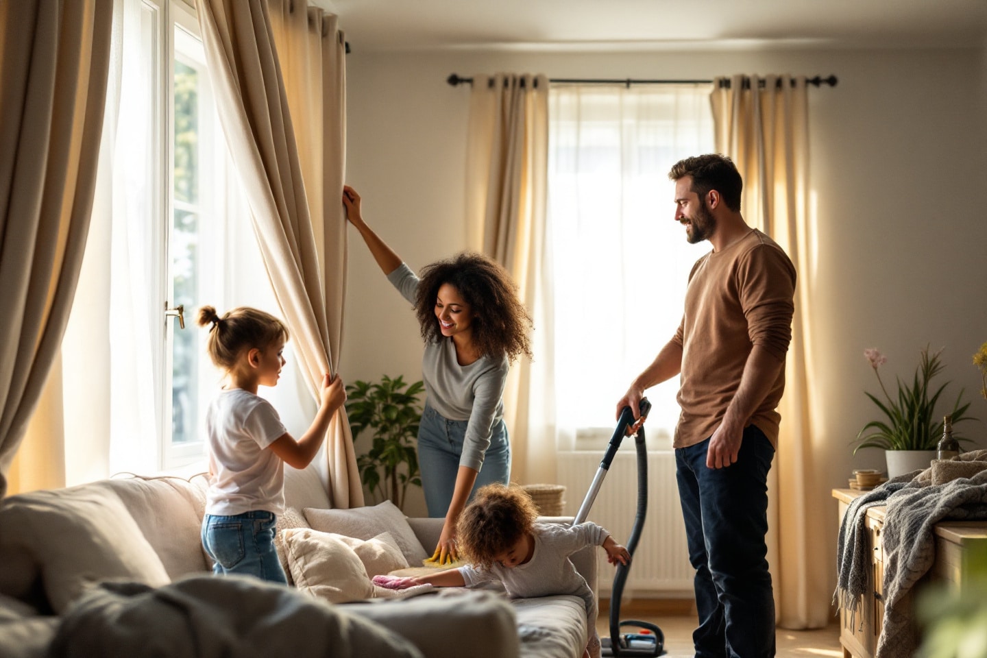 Ne faites surtout pas cette erreur avant de laver vos rideaux : votre pièce risque de sentir mauvais pendant des jours !